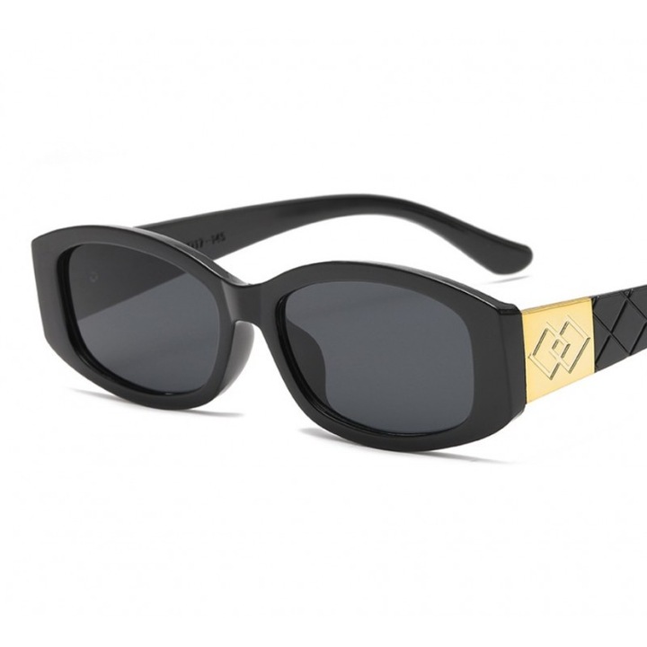 Ochelari de soare dama negru OK378