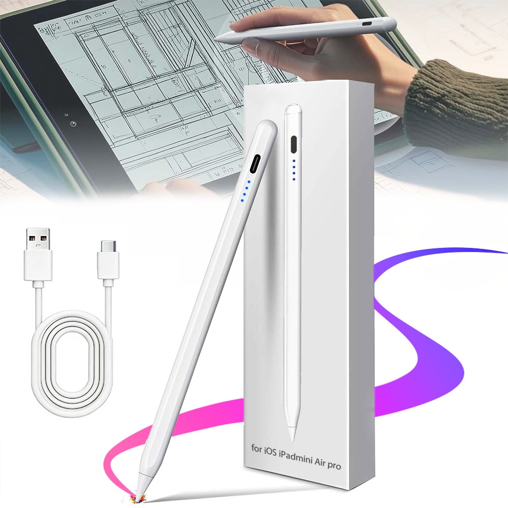 Stylus Apple Pencil pentru iPad (generatia 1) - eMAG.ro