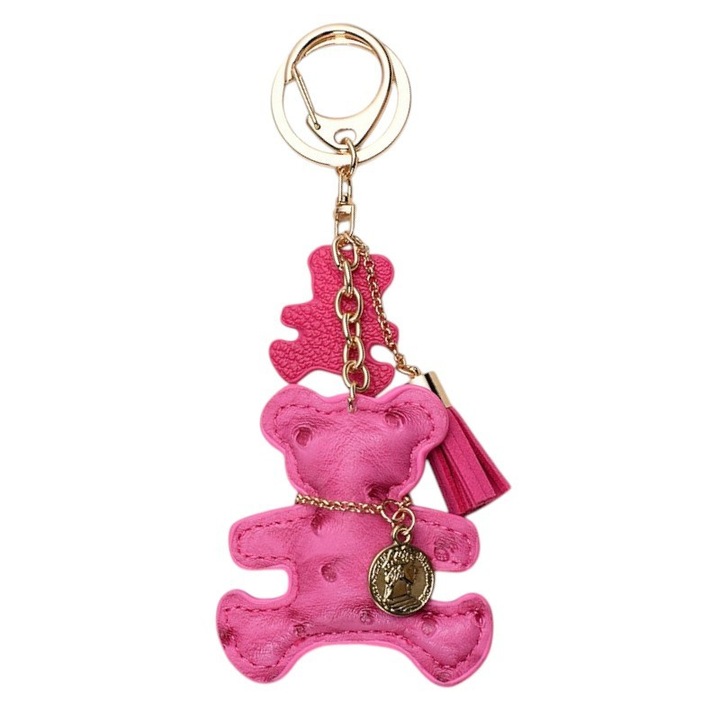 Breloc chei, Carla, Fuima, roz, One size