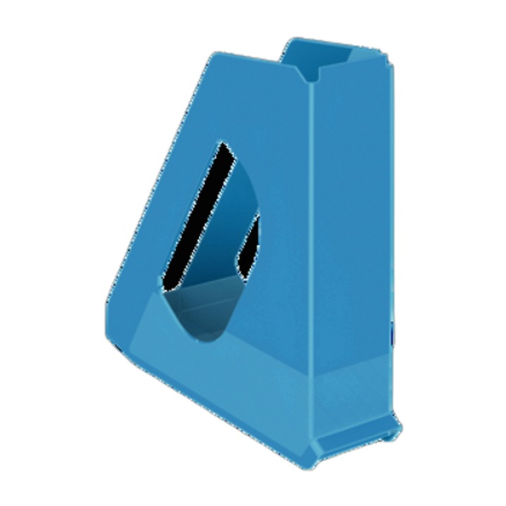 Suport documente Europost Vivida, син, 256x72x260мм, комплект