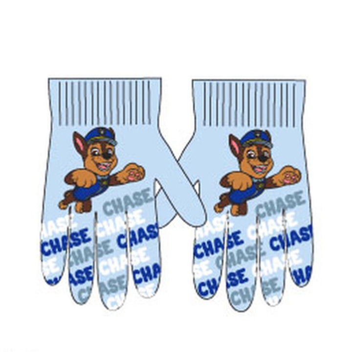 Mânuși pentru copii Paw Patrol Guys Light Blue