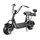 Scuter electric Mini Harley, 800W, baterie detasabila 48V, negru, 140x65x100cm