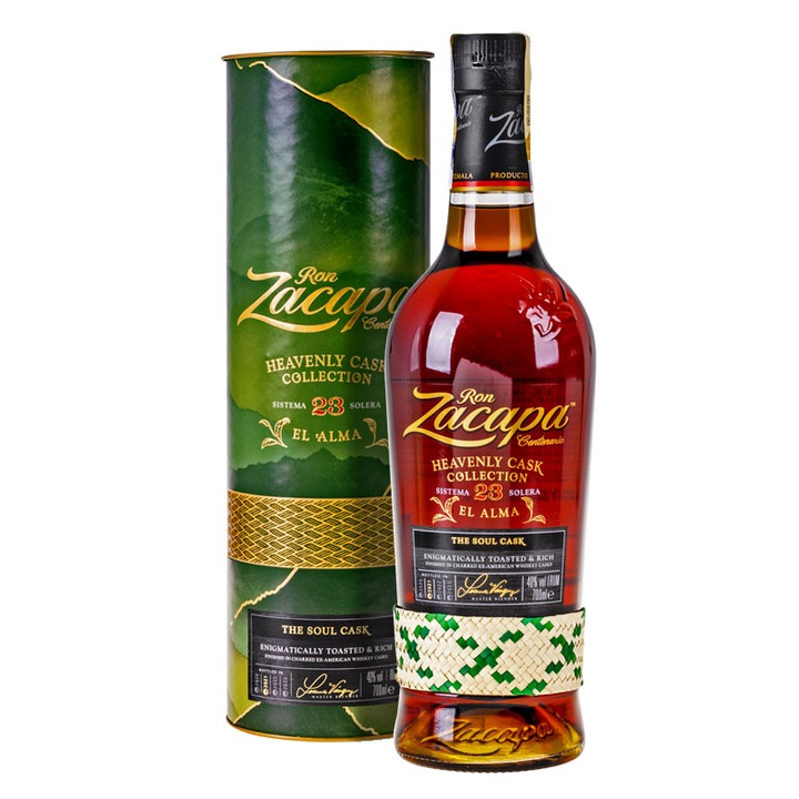 Rom Zacapa Heavenly Cask El Alma, 0.7L
