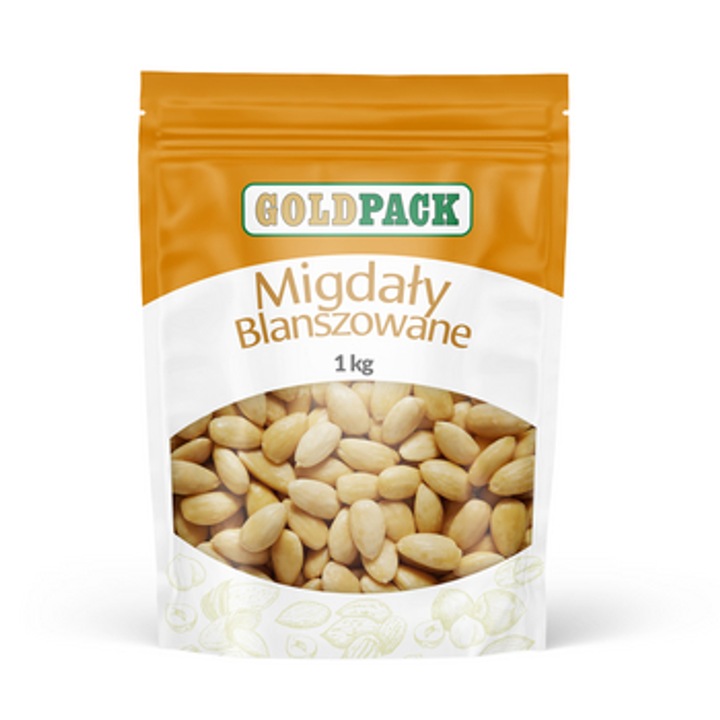 Migdale blansate GoldPack, 1kg