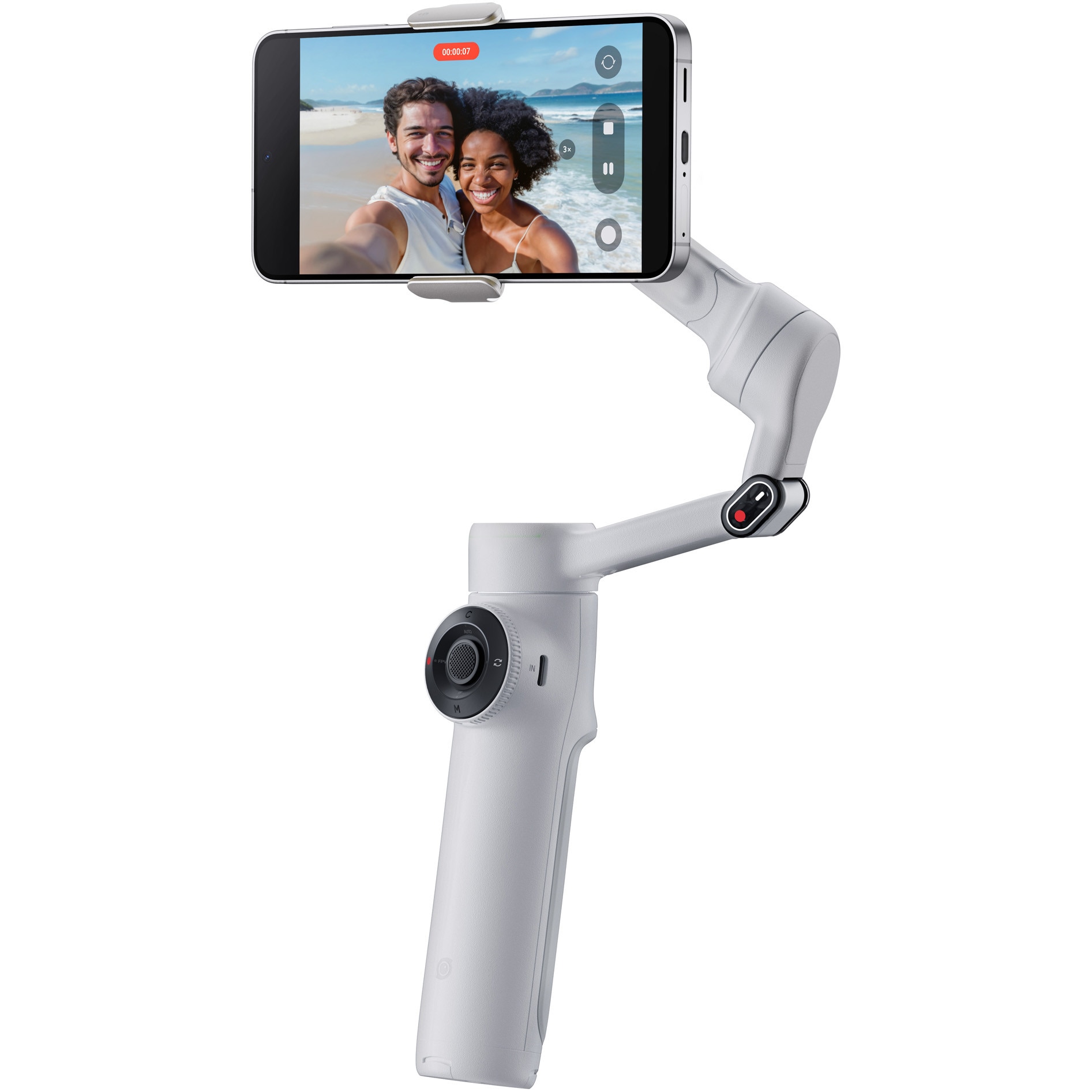 Stabilizator Insta360 Flow 2 AI Tracker Bundle, Gri - eMAG.ro