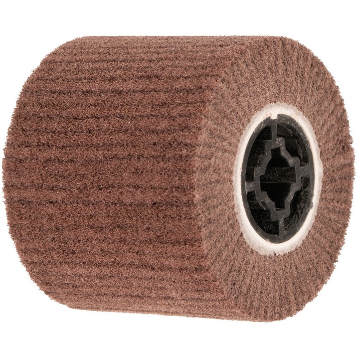 Perie abrazivă 2049 Evotools, granulatie 240, 100x100mm, netesut