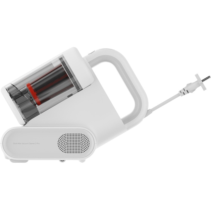 Прахосмукачка Xiaomi Dust Mite Cleaner 2 Pro, BHR08LXEU, Против акари, 16kPa, 500W, UV стерилизация, Двойно отделение за прах, Интелигентно откриване на акари, Сушене при 65°C, Бял