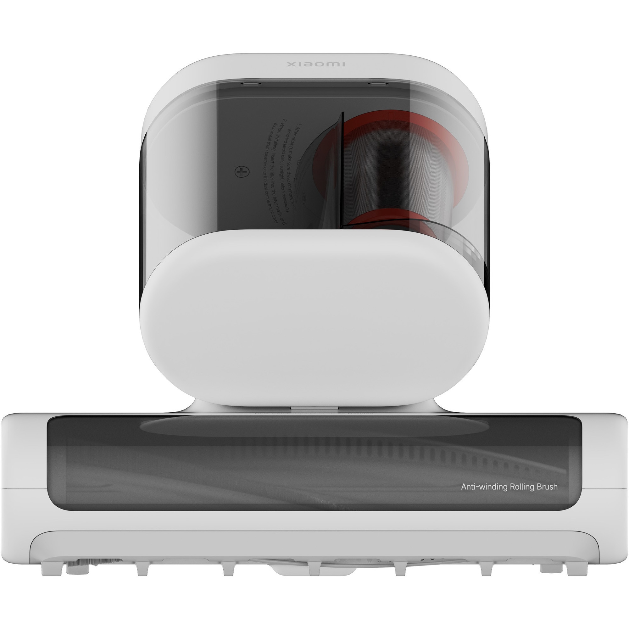 Aspirator Xiaomi Dust Mite Cleaner 2 Pro, BHR08LXEU, impotriva acarienilor, 16kPa, 500W, sterilizare UV, compartiment dublu pentru praf, detectie inteligenta a acarienilor, uscare