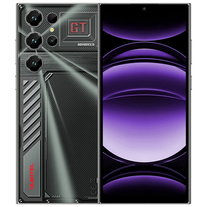 Telefon mobil Oukitel C61 GT, 6.88", 128GB/4GB, 5150mAh, Negru