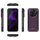Telefon mobil Oukitel WP35, 5G, 6.6", 256GB/8GB, 11000mAh, Mov