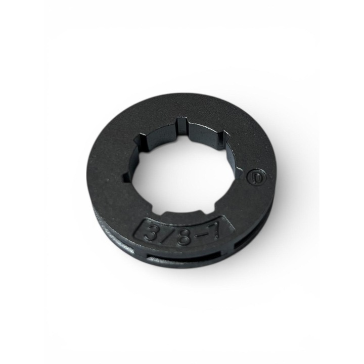 Pinion lant (sprocket) drujba, AVI®, 3/8-7T, Ø interior 19 mm, Ø exterior 35 mm, pentru ambreiaj, AVI-5291