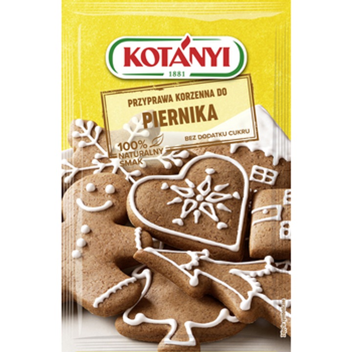 Amestec de condimente pentru turta dulce KOTANYI, 27g