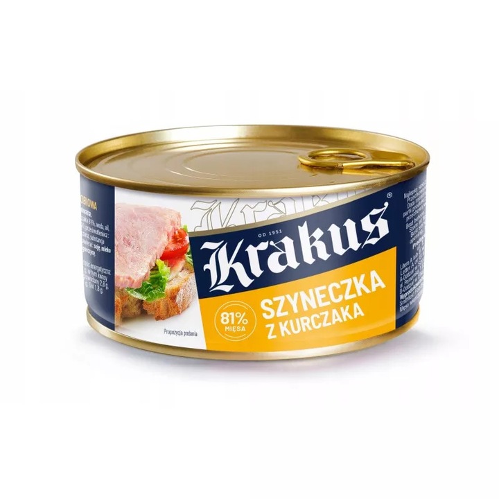 Conserva din pui 300G Krakus