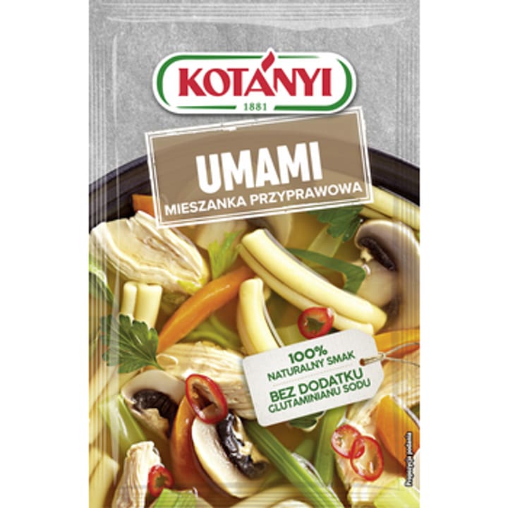 Amestec de condimente Umami, 20g, KOTANYI, Austria