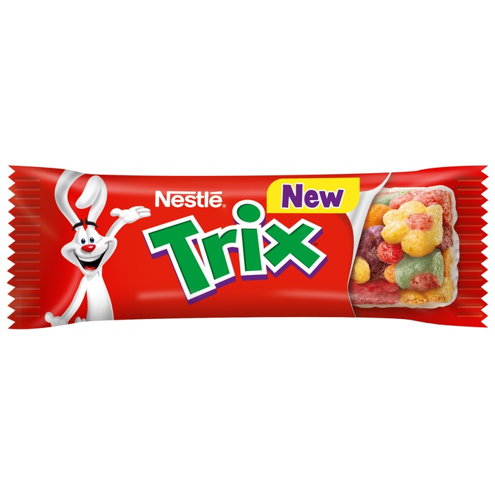 Cereale Nestle Trix, baton fructat, 17g