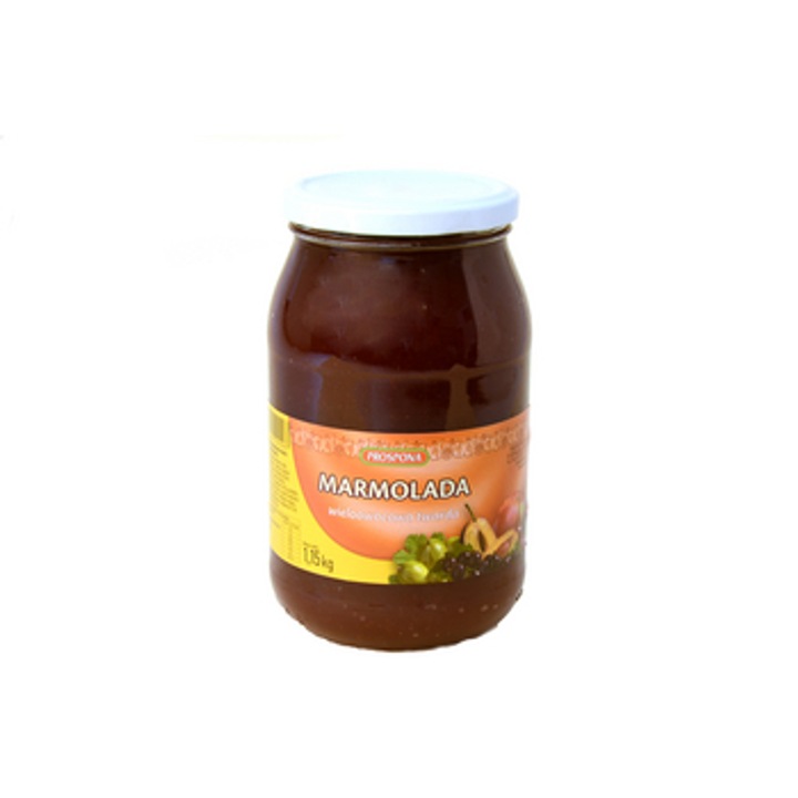 Dulceata de fructe, Prospona, 1,15 kg, fara alergeni, fara conservanti
