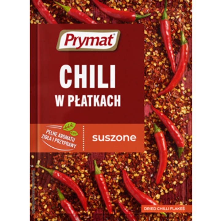 Condiment chili, Prymat, 10g, picant, uscat