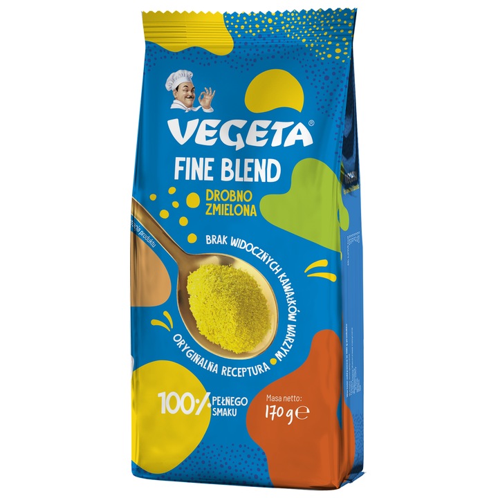 Condiment Vegeta, praf de legume, 170 g, fara gluten, fara conservanti
