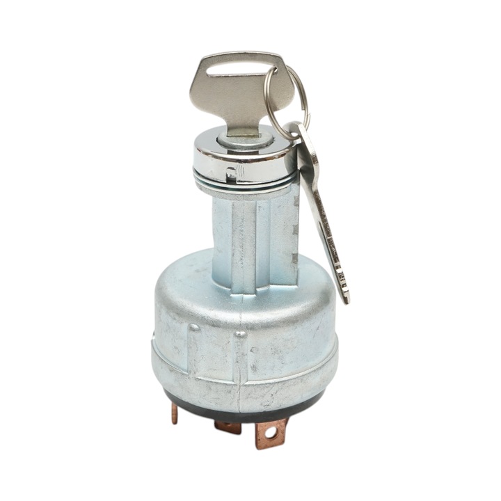 Contact pornire auto Breckner, 12-24 V, 4 functii, 2 chei, 6 pini