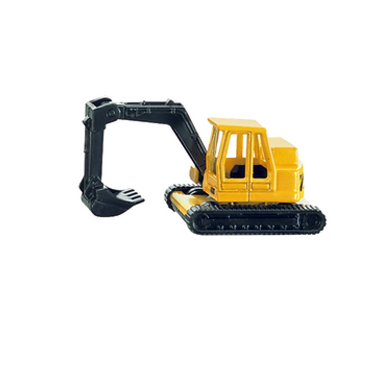 SIKU kisautó szett, fém és műanyag, többszínű, 3 éves kortól