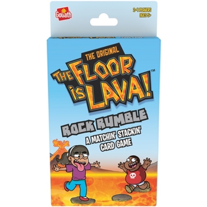 Настолна игра, Podloga to Lawa, за 5 години+, комплект карти, 0,17 кг