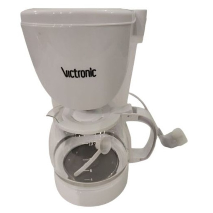 Filtru cafea Victronic VC5792, 750 W, 1.25 l, design digital, cana termorezistenta