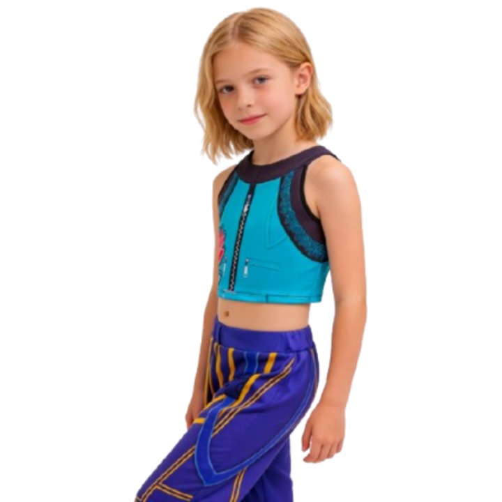 Costum de cosplay pentru copii K-POP Zoe, costum de scena grup fetite Witcher, 120cm