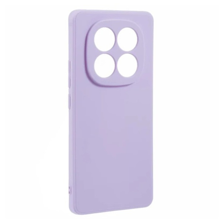 Gigapack szilikon mobiltelefon tok, matt, lila, kompatibilis: Redmi Note 15 Pro Plus 5G