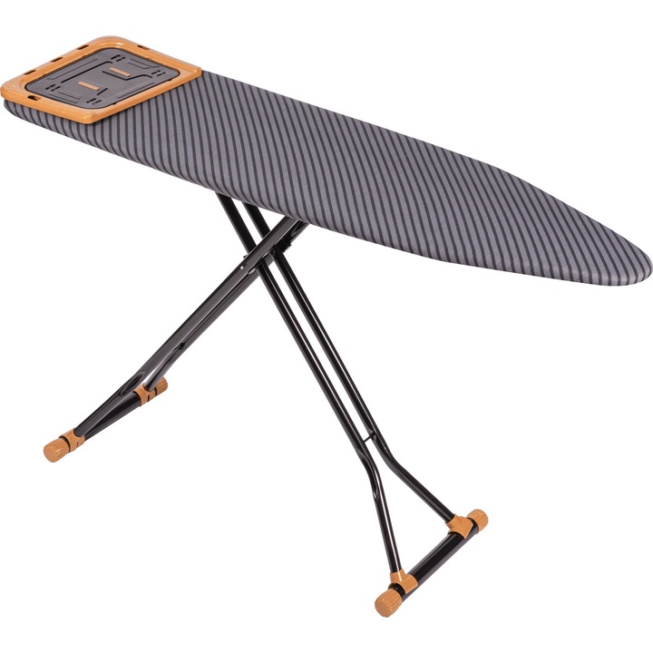 Vasalódeszka ZILAN ZLN4538 Aurum Touch Plus, állítható magasságú, mobil vasalótálca