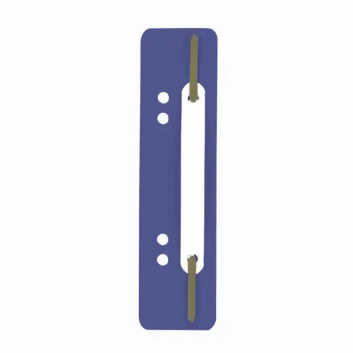 Alonje indosariere, Durable, albastru, plastic, set 25 bucati, 38x150 mm