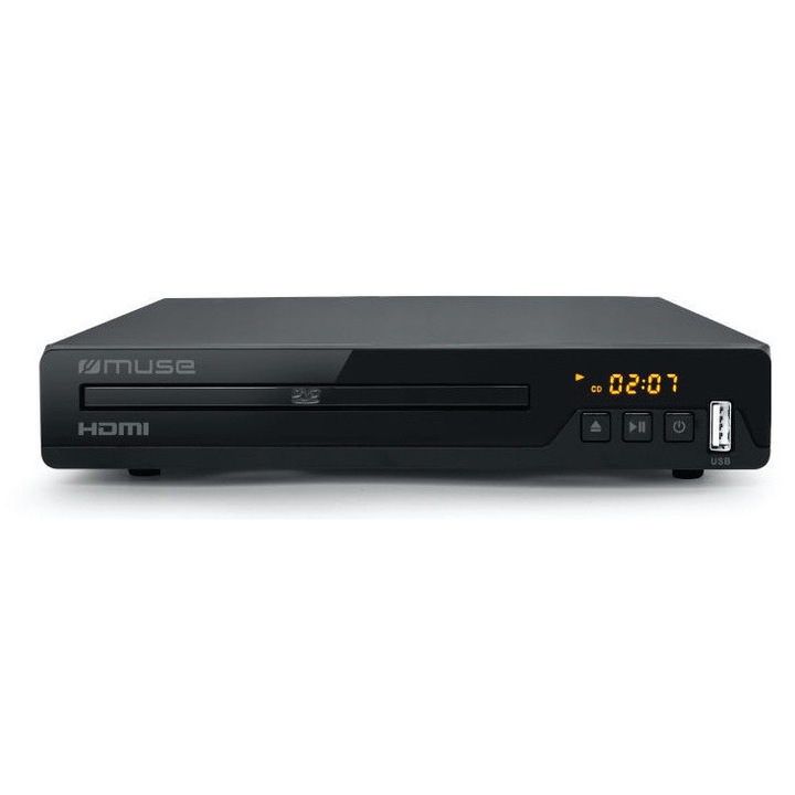 DVD player Muse M-55DV, HDMI, USB, negru