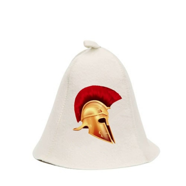 Szauna kalap World of hats Sparta, méret S - L, fehér