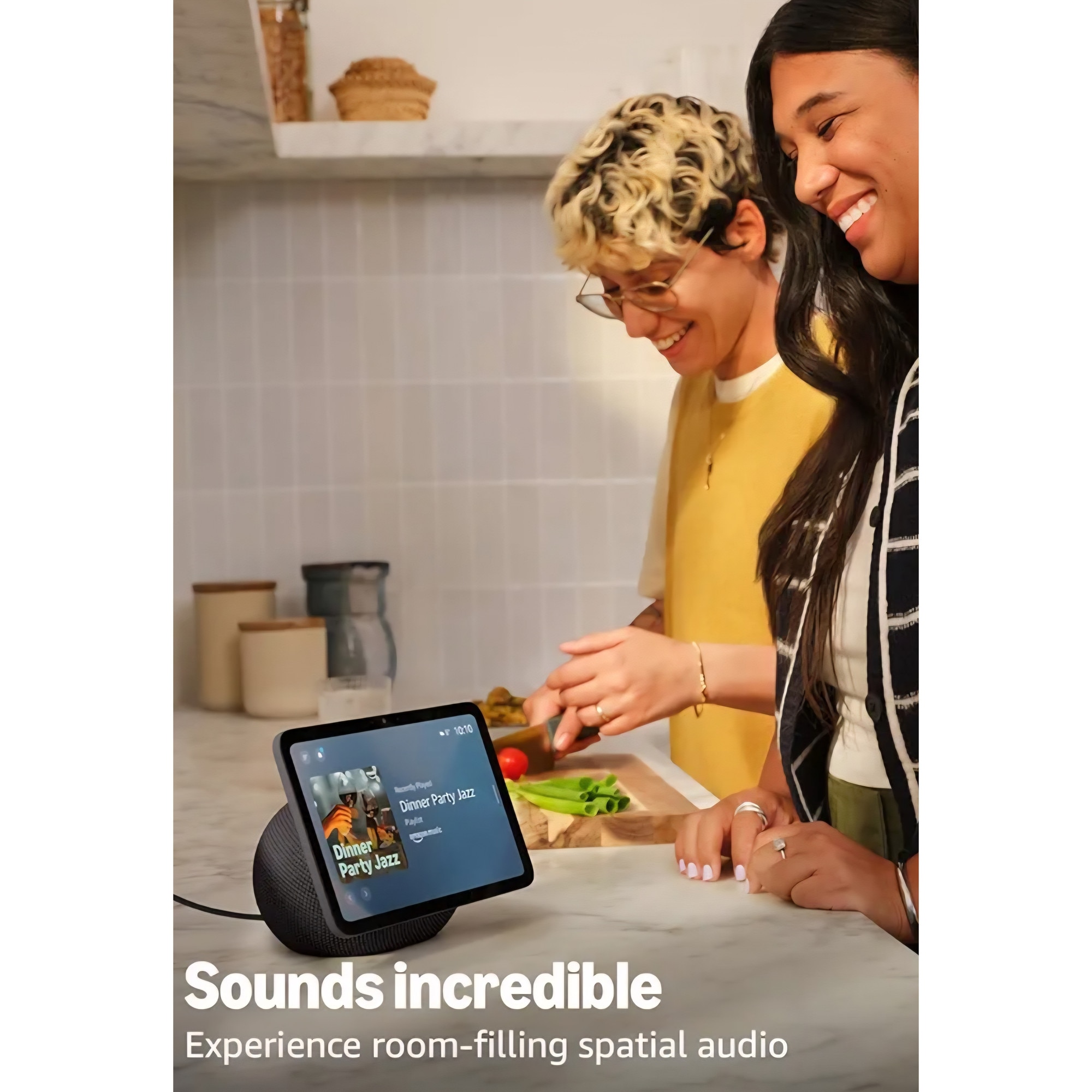 Boxa inteligenta, Amazon Echo Show 8, generatie 2026, Display HD
