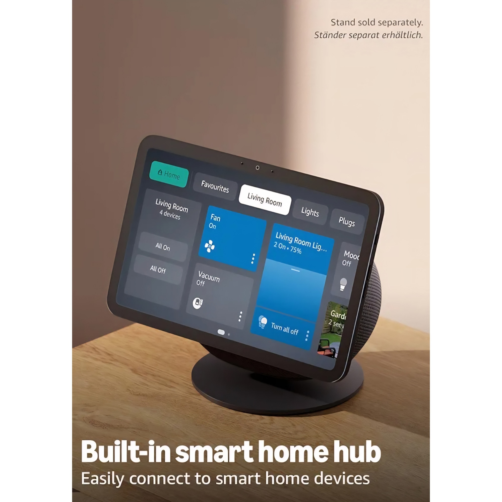 Boxa inteligenta, Amazon Echo Show 8, generatie 2026, Display HD