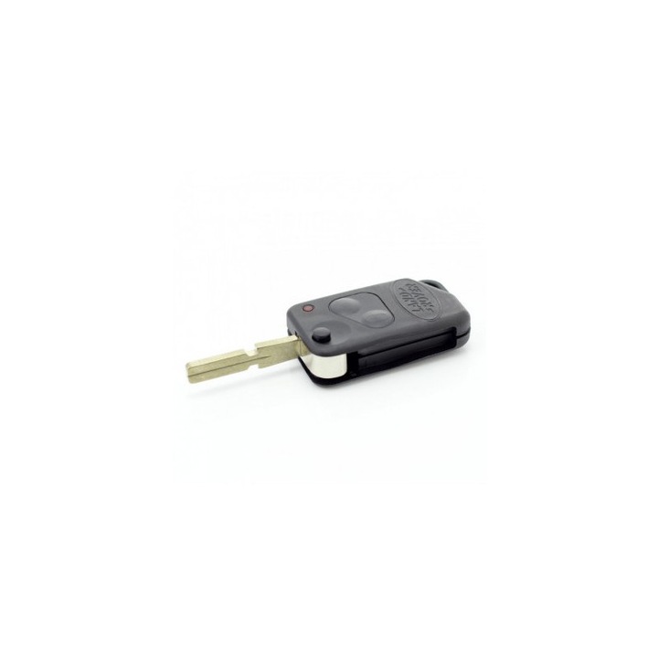 Carcasa cheie tip briceag pentru Land Rover, Xenon Bright, 3 butoane, necompletată