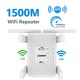 Amplificator de semnal WiFi wireless pentru acasa de 1500 Mbps Fain Mioritic®, 6 antene de receptie a semnalului, amplificator de semnal WiFi, Repetor de semnal WiFi dual-band 2.4G/5G gigabit