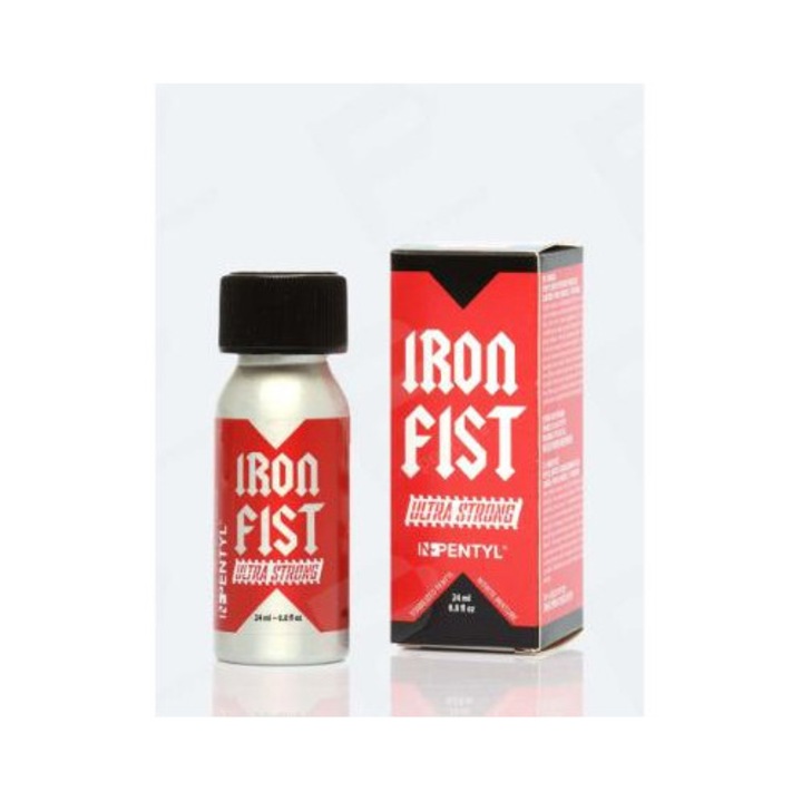 Iron Fist Ultra Strong bőrtisztító
