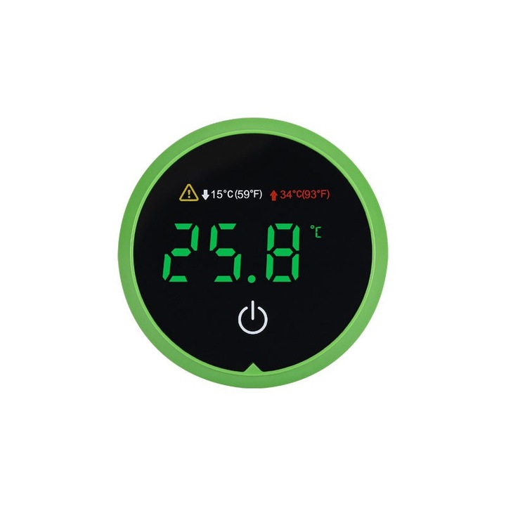 Termometru acvariu digital cu afisaj LED montaj pe geam AT-3