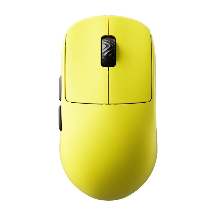 Scyrox professzionális gamer egér V8 Yellow - vezeték nélküli gamer egér - 8K lekérdezési sebesség