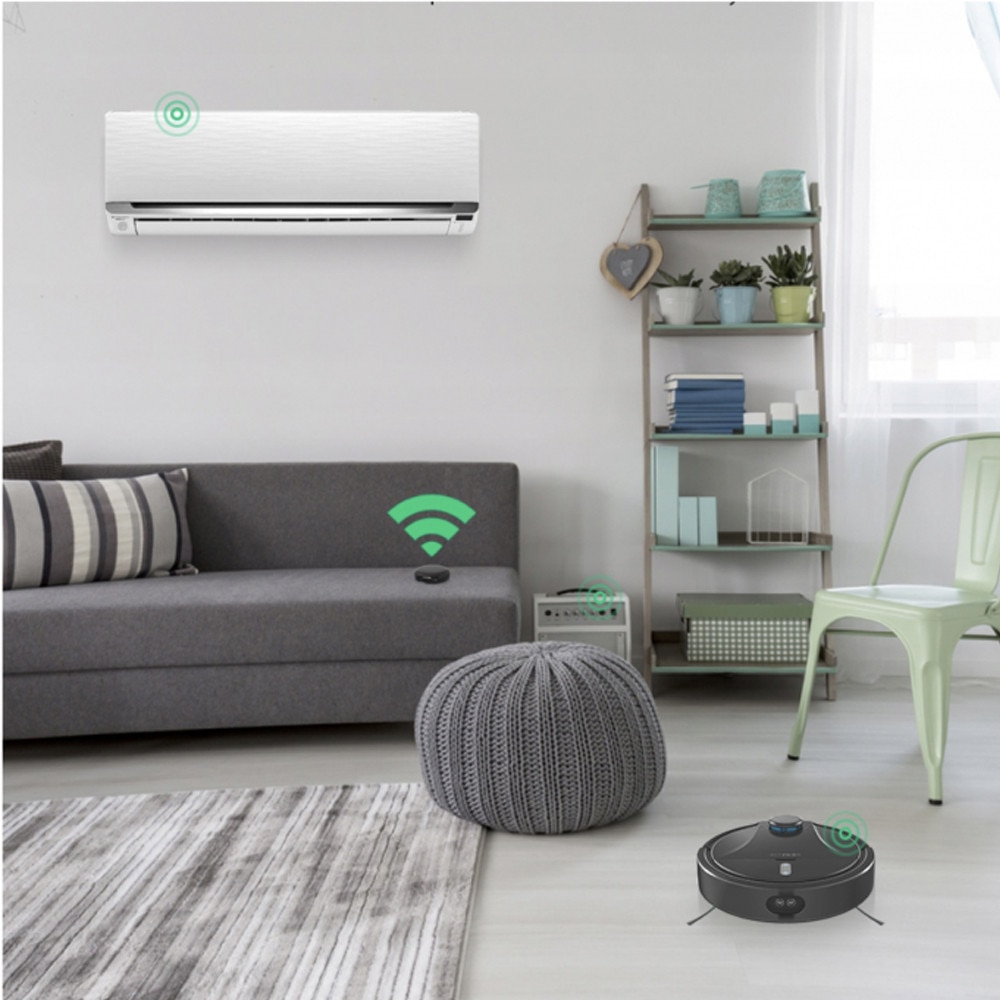 Telecomanda Inteligenta Universala Mini Wi-Fi IR, Transforma telefonul ...