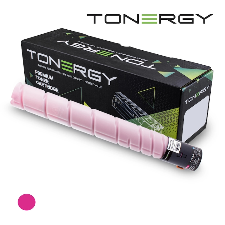 Tonergy Compatibil Cartuș Toner KONICA MINOLTA TN-221/TN-321 A8K3450, Cyan 21k