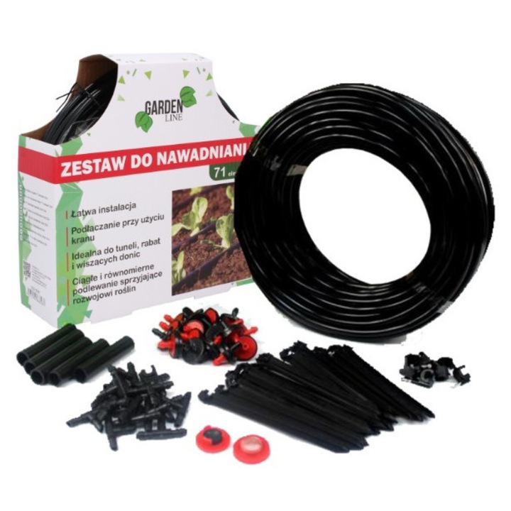 Kit Irigare cu 71 de Piese - 23 Metri