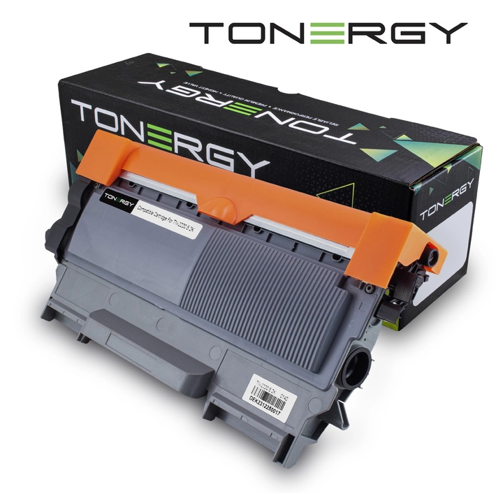 Tonergy съвместима Тонер Касета Compatible Toner Cartridge BROTHER TN-2220 Black, 5.2k