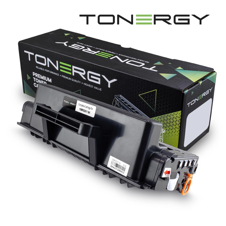 Tonergy compatibilă Toner Cartridge XEROX 106R02311 Black, 5k