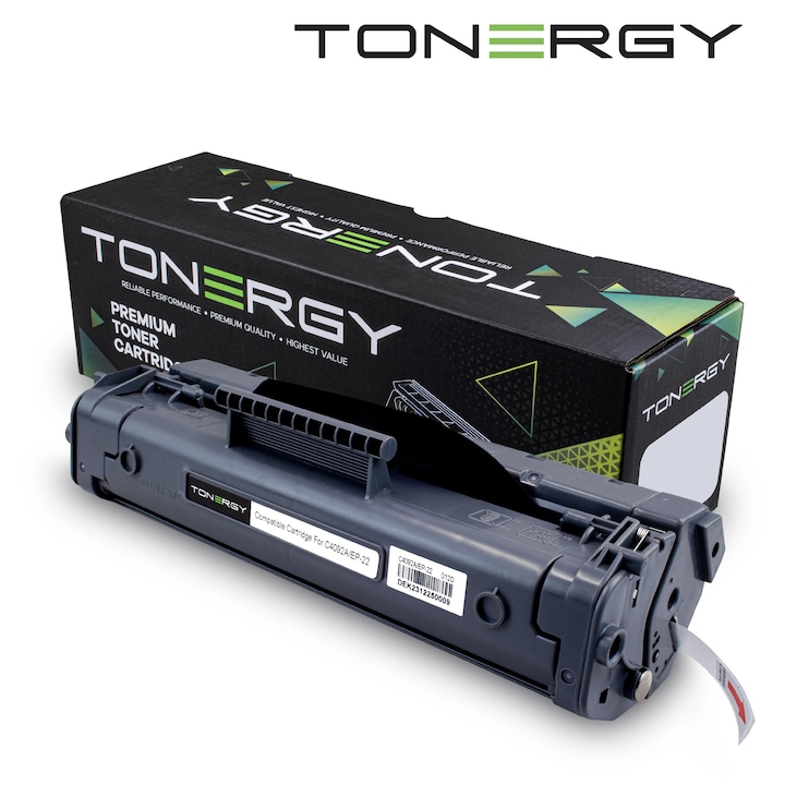 Toner i-Aicon Compatibil HP CF289A, Fara Chip, Negru, 5000 Pagini