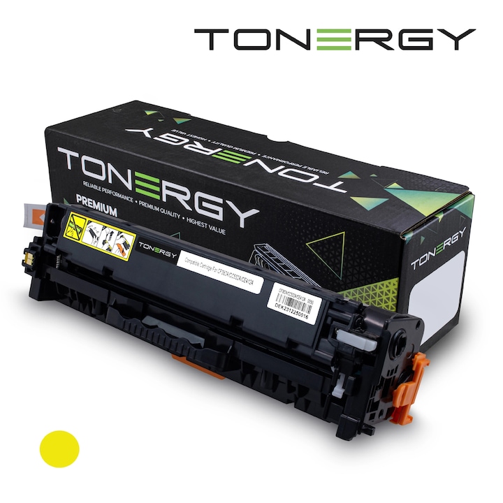 Toner HP410A compatibil KeyLine yellow HP-CF412A