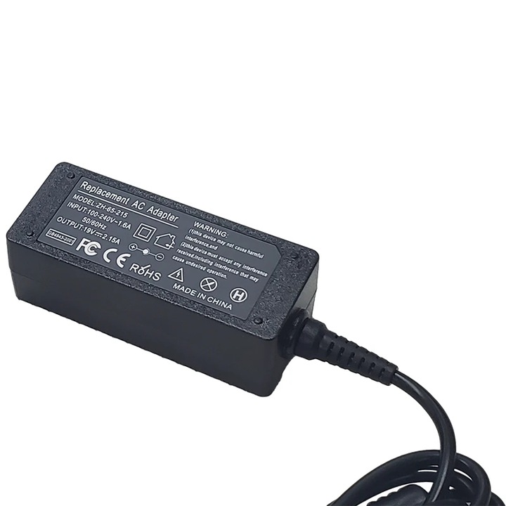 Makki laptop töltő helyettesítő laptop adapter ACER - 19V 2.15A 40W 5.5x1.7mm - MAKKI-NA-AC-72