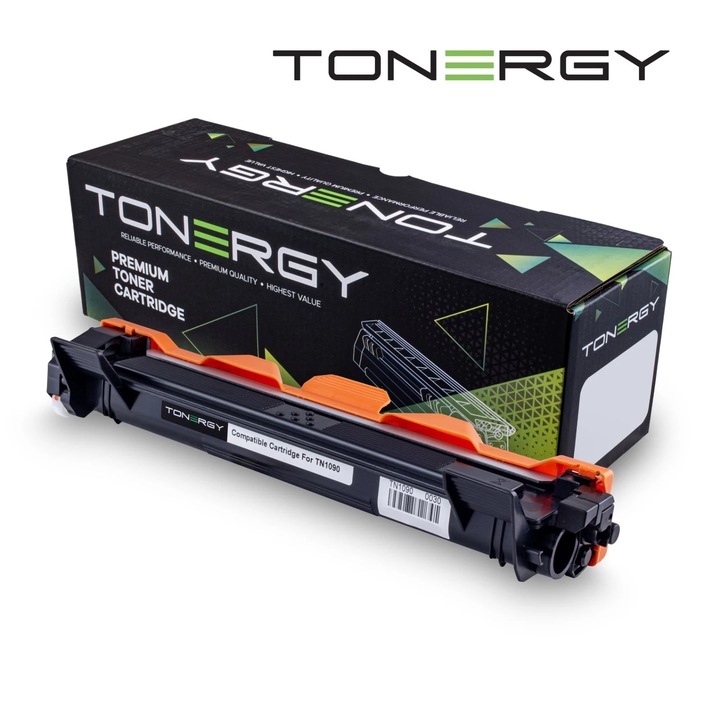 Tonergy compatibilă Cartuș Toner BROTHER TN-1090 Negru, 1.5k