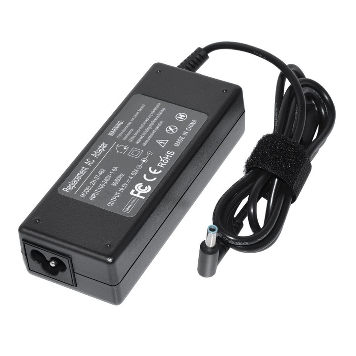 Makki încărcător laptop de înlocuire Adaptor laptop HP 19.5V 4.62A 90W 4.5x3.0mm albastru - MAKKI-NA-H-08
