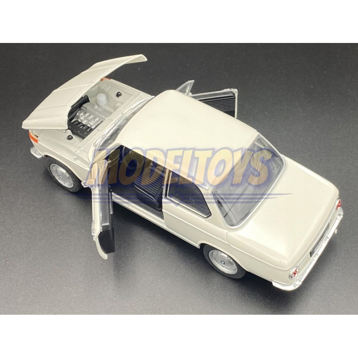 WELLY 1:24 BMW 2002 Ti DIECAST MODEL CAR ORANGE 24053 NEW IN BOX WELLY 1:24 BMW 2002 Ti DIECAST MODEL CAR ORANGE 24053 NEW IN BOX